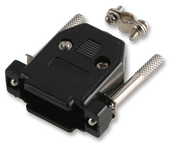 SH158-15TBLK D HOOD 15 WAY PLASTIC THUMBSCREW BLACK PRO POWER