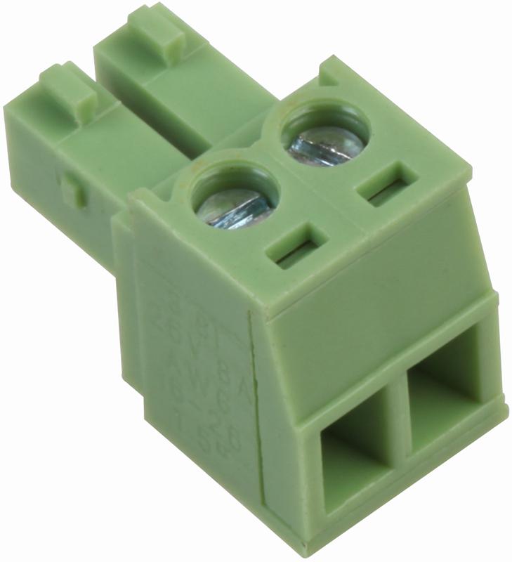 PP2489 TERMINAL BLOCK PLUG 3.81 PCH 8A 2P, PK5 PRO POWER
