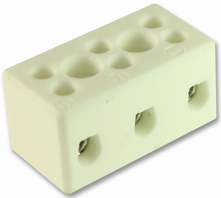 CHTB4/3N HIGH TEMP CONNECTION BLOCK, 3POS, 32A CAMDENBOSS