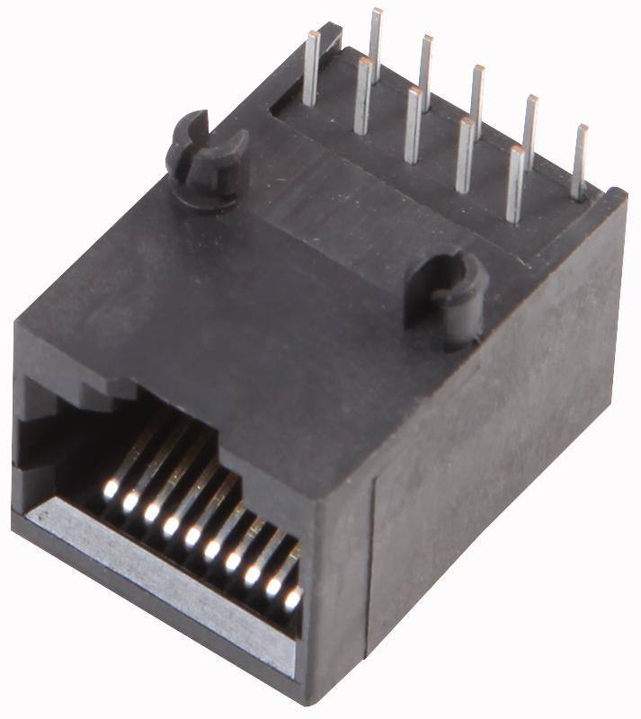 SS-641010-NF CONNECTOR, RJ50, JACK, 10P10C, TH STEWART CONNECTOR