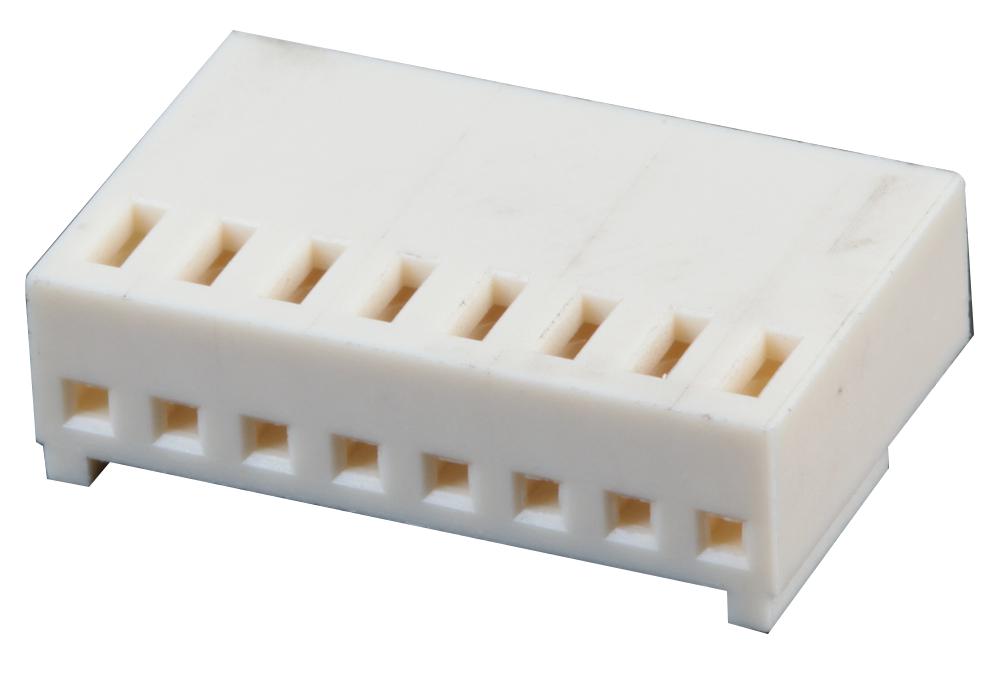 MC34489 CRIMP HOUSING, 2.54MM, 8WAY MULTICOMP PRO