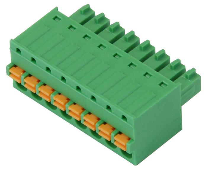 21.1551M/8-E TERMINAL BLOCK, PLUGGABLE, 8POS, 16AWG IMO PRECISION CONTROLS