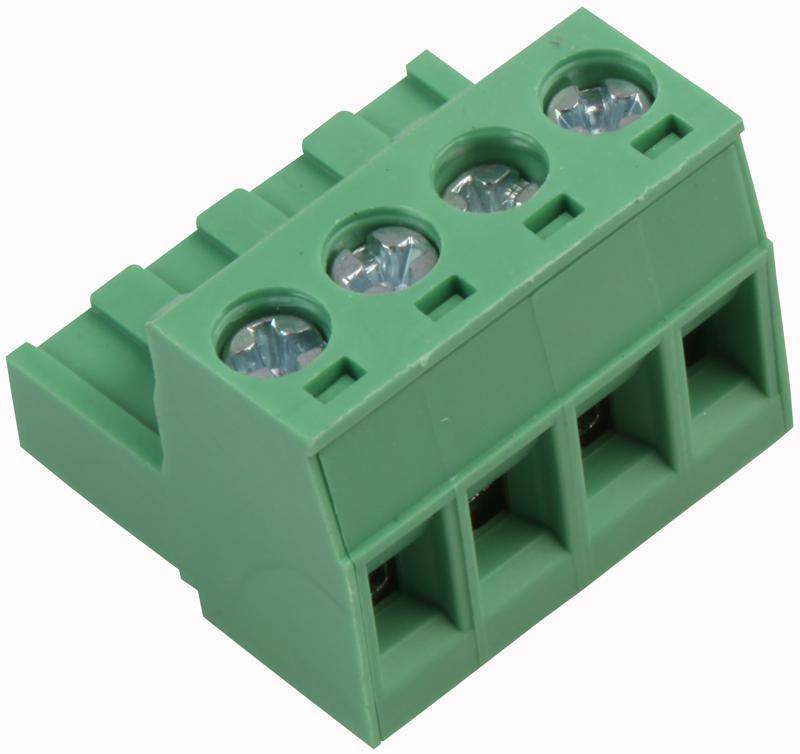 20.950M/4-E TB, PLUGGABLE, 4POS, 28-14AWG IMO PRECISION CONTROLS