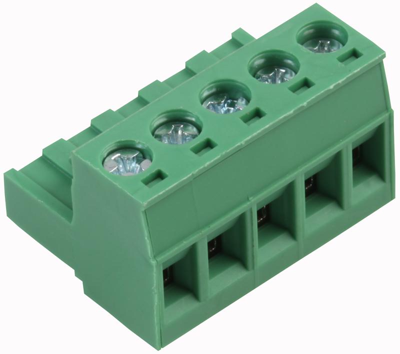 20.950M/5-E TB, PLUGGABLE, 5POS, 28-14AWG IMO PRECISION CONTROLS