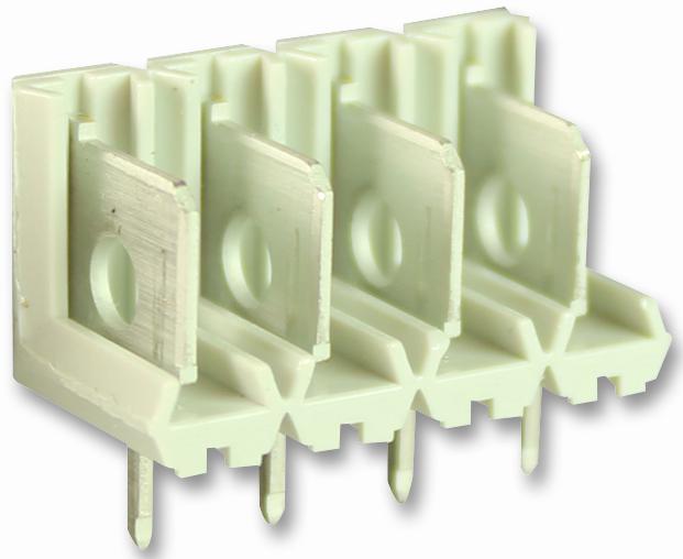 CTB7300/4M TERMINAL, PLUGGABLE, 5MM, GREY, M, 4P CAMDENBOSS