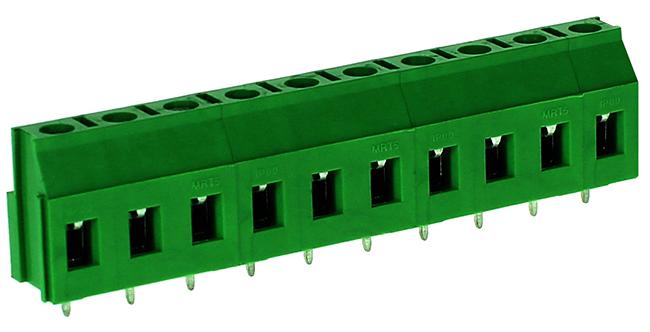 CTB0108/10 PCB TERMINAL, 5.08MM, 10P CAMDENBOSS