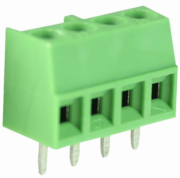 CTB0305/4 PCB TERMINAL, LOW PROFILE, 3.5MM, 4P CAMDENBOSS