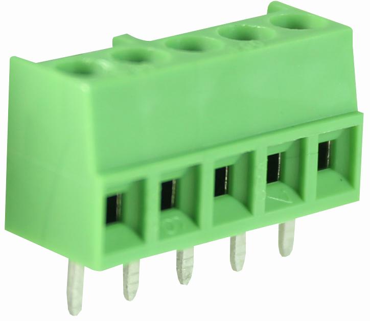 CTB0305/5 PCB TERMINAL, LOW PROFILE, 3.5MM, 5P CAMDENBOSS