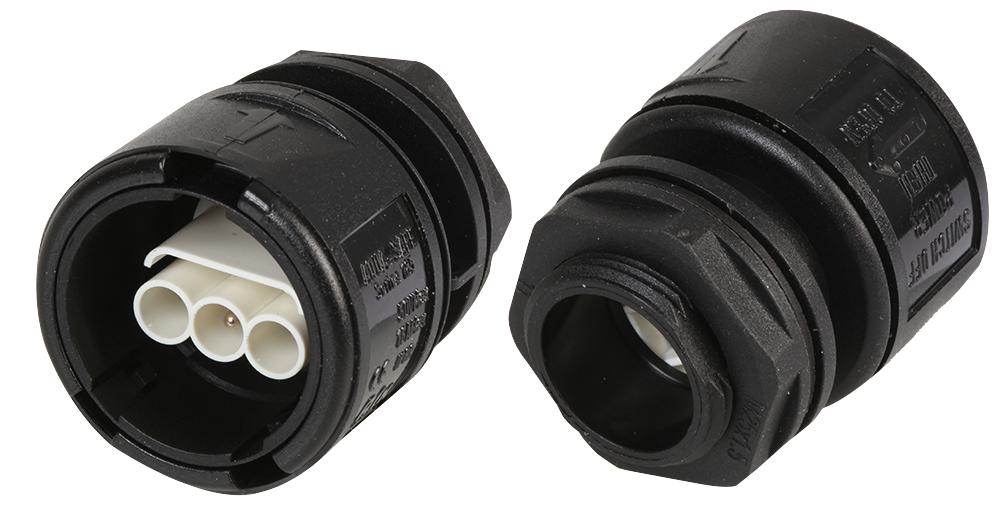 185-0E1000-P030-1 AQUA-SAFE BULKHEAD FEM HOUSING, SCREWED ABB - ADAPTAFLEX