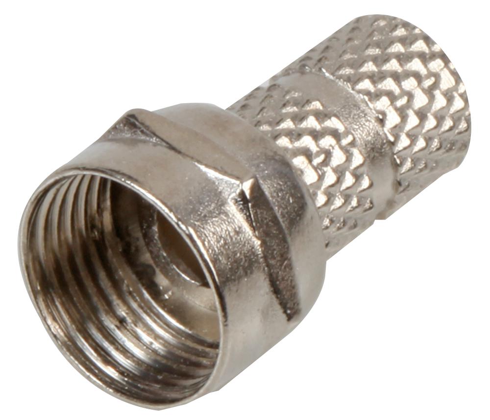 PSG08513 F TYPE PLUG, 6MM, TWIST ON PRO SIGNAL