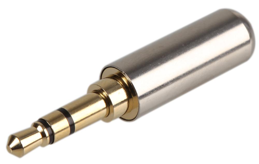 PSG08569 CONNECTOR, 3.5MM JACK PLUG, SLIM, STEREO PRO SIGNAL