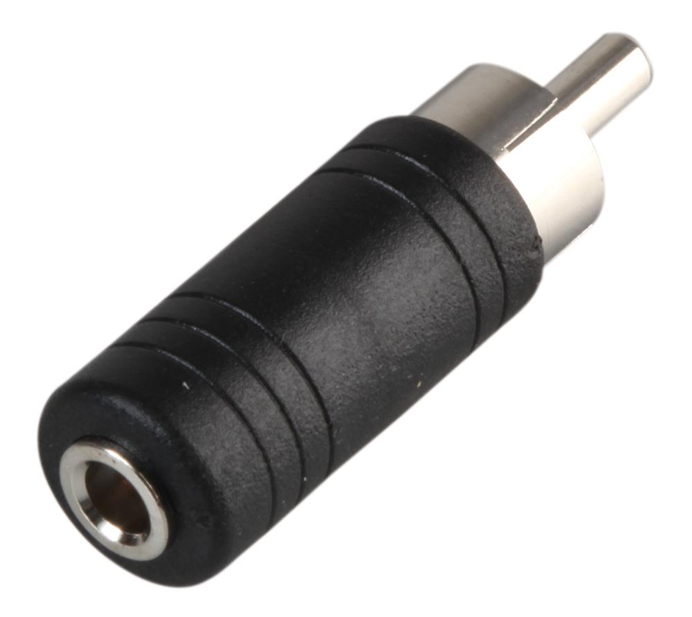 PSG08620 ADAPTOR, 3.5MM SOCKET TO RCA PLUG PRO SIGNAL