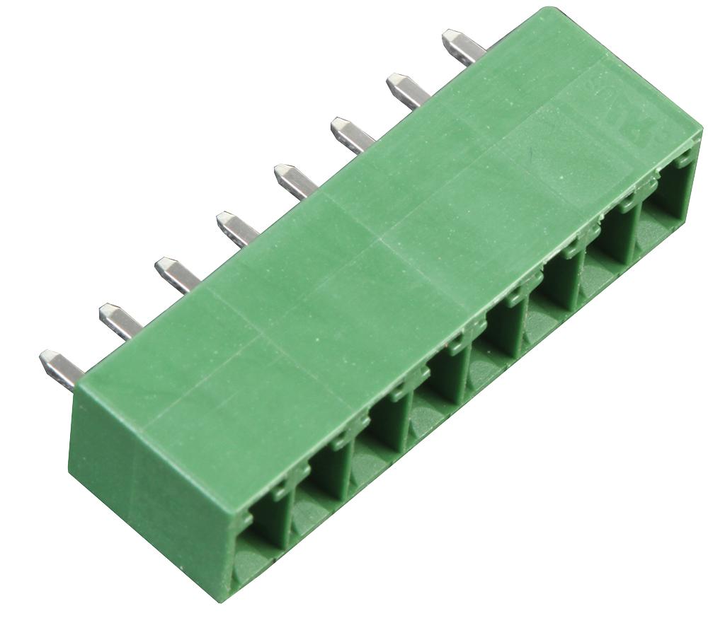 MC000085 TERMINAL BLOCK, HEADER, 8POS, TH MULTICOMP PRO