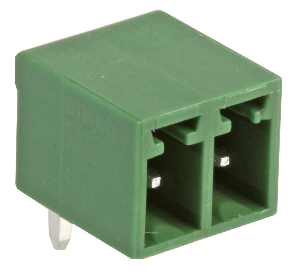 MC000124 TERMINAL BLOCK, HEADER, 6POS, TH MULTICOMP PRO