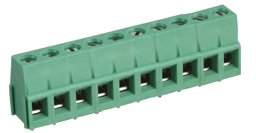 MC000040 TB, WIRE TO BRD, 10POS, 12AWG MULTICOMP PRO