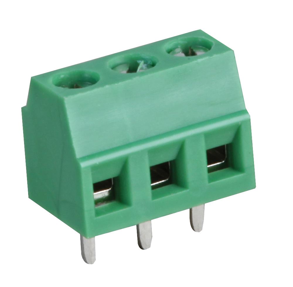 MC000019 TERMINAL BLOCK, WIRE TO BRD, 3POS, 16AWG MULTICOMP PRO