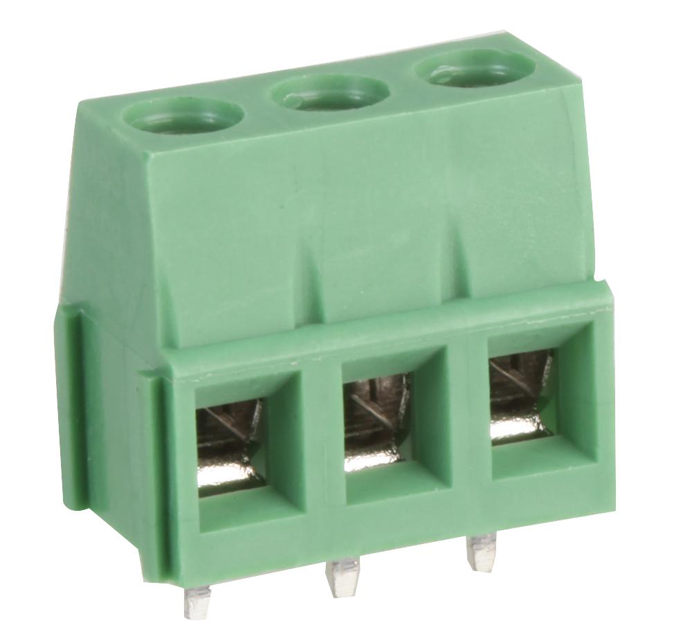 MC000049 TERMINAL BLOCK, WIRE TO BRD, 3POS, 12AWG MULTICOMP PRO