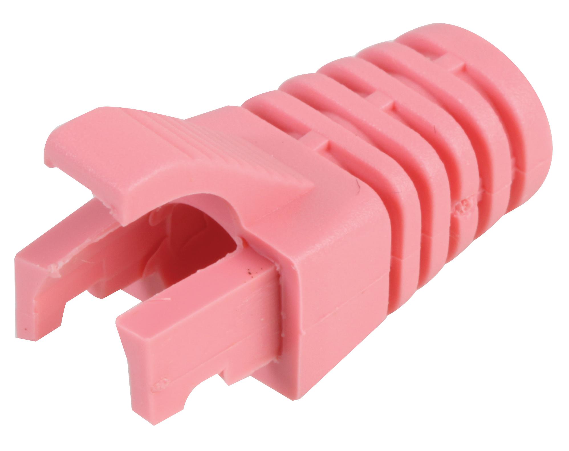 PS6PN#100 STRAIN RELIEF BOOT, PVC, RJ45 CONNECTOR SPEEDY RJ45