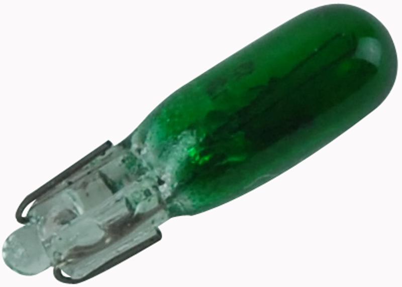 R286G INDICATOR/PANEL LAMP, R286G 12V 1.2W GRN RING