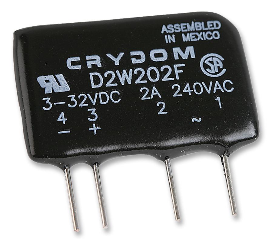 D2W203F11 SSR, 3.5A SENSATA/CRYDOM