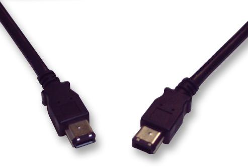 PS11260 LEAD FIREWIRE 6P-6P 3M PRO SIGNAL