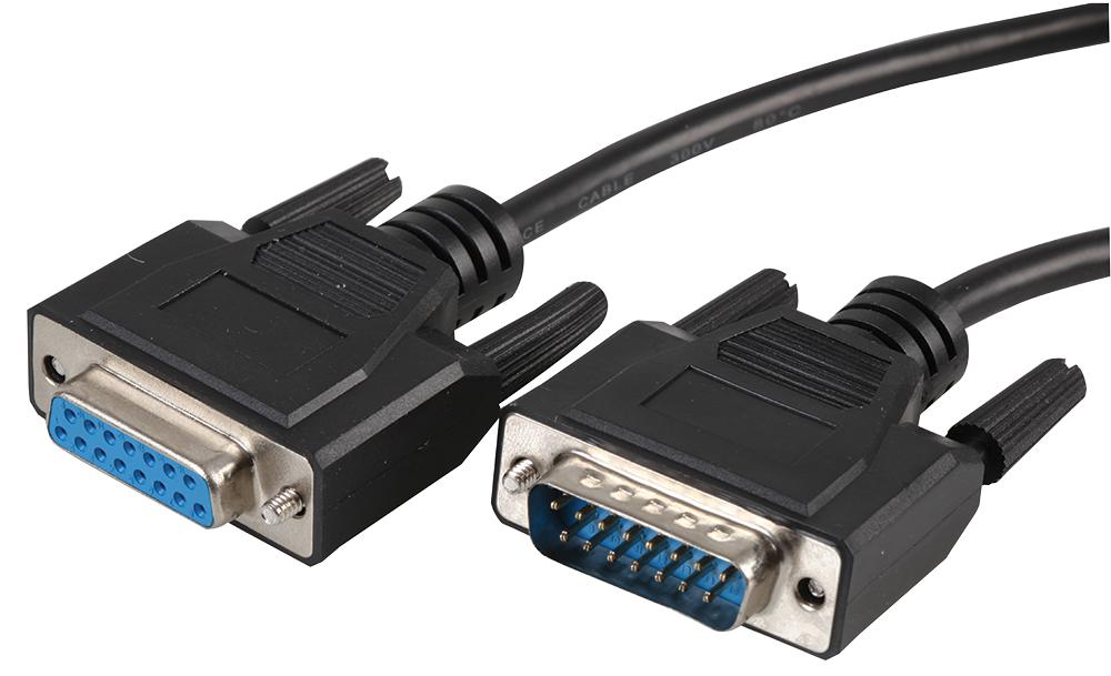 PSG90868 LEAD, 15WAY D MALE-15WAY D FEMALE 1M PRO SIGNAL