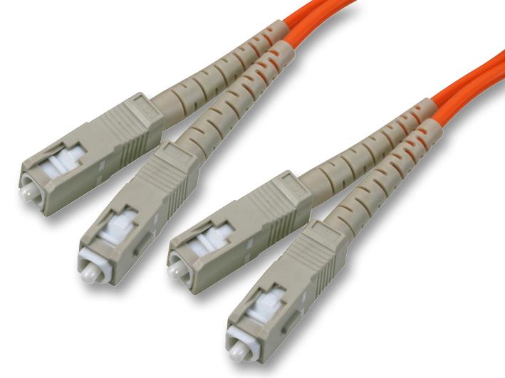 PS11098 LEAD FIBRE OPTIC SC-SC 62.5/125 1M PRO SIGNAL