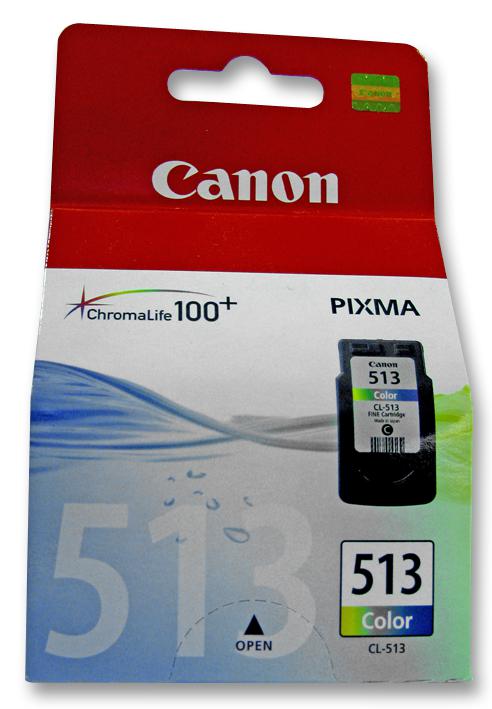 CL-513 INK CARTRIDGE, CL-513, COLOUR ORIG CANON