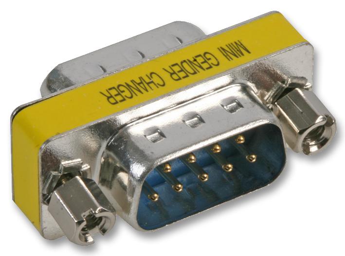 PSG90320 GENDER CHANGER, LOW PROFILE 9WAY D M-M PRO SIGNAL