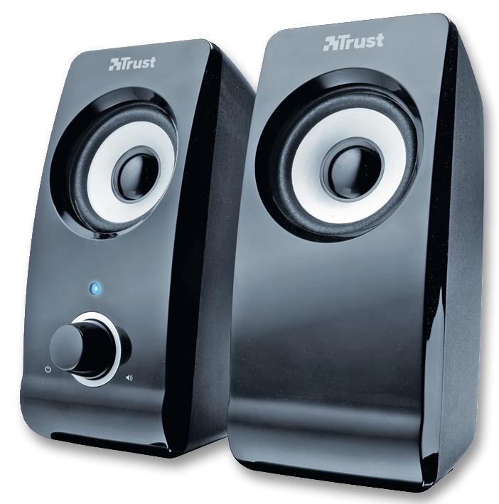 17595 SPEAKER SET, 2 WAY USB, TRUST TRUST