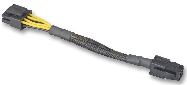 AK-CBPW10-15BK LEAD, 4PIN ATX TO 8PIN (4+4),BRAIDED AKASA