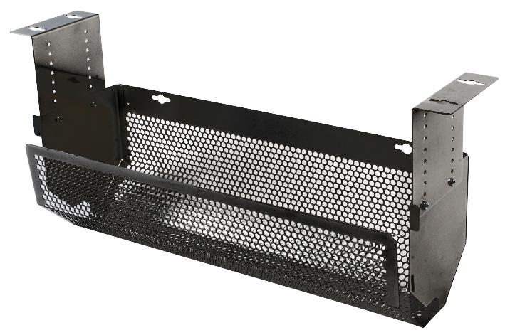 CMS-03B UNDER DESK CABLE TRAY, 500MM, BLACK PENN ELCOM