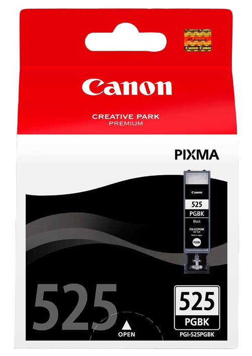 4529B001 INK CARTRIDGE, PGI-525PGBK, BLACK CANON