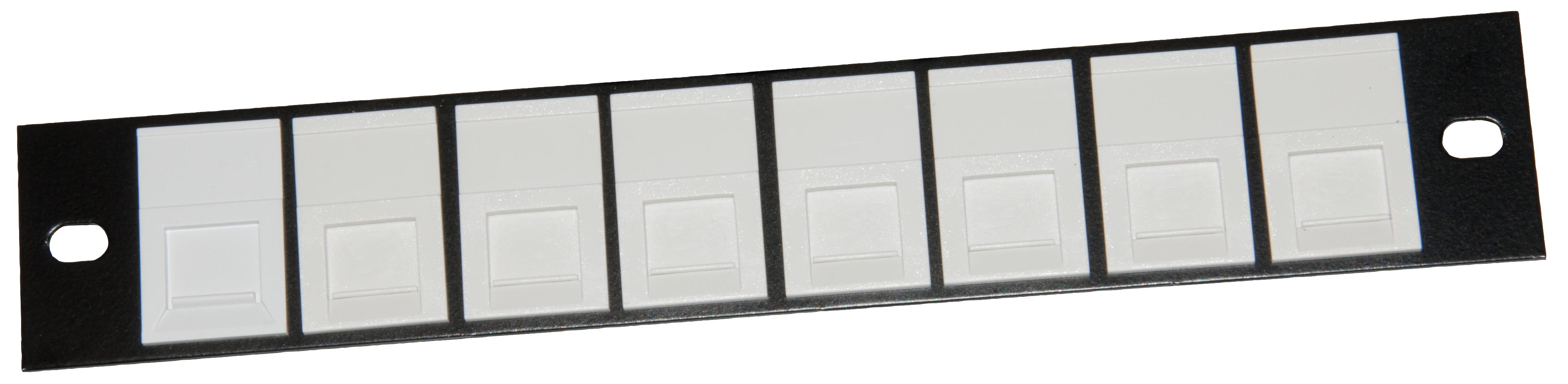 009-002-004-08 PATCH PANEL, 10IN, 8 WAY, FTP CAT5E CONNECTIX CABLING SYSTEMS