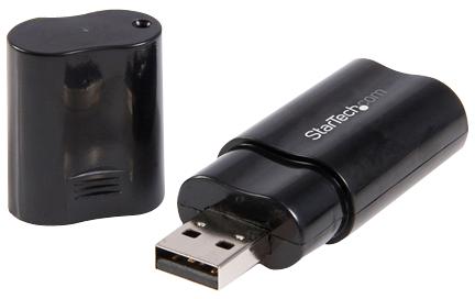 ICUSBAUDIOB ADAPTER, USB AUDIO, STARTECH STARTECH