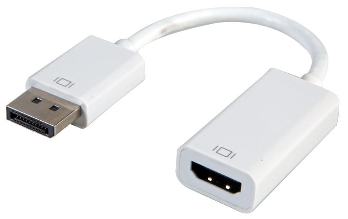 PSG90920 ADAPTER, DISPLAYPORT-HDMI FEMALE, WHITE PRO SIGNAL