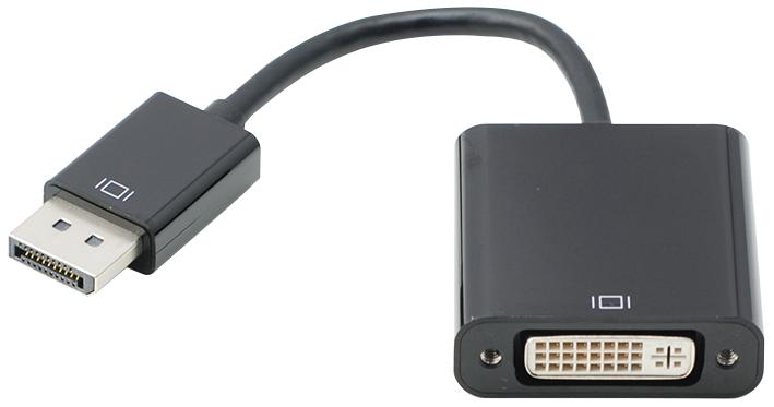PSG90923 ADAPTER, DISPLAYPORT-DVI F BLACK PRO SIGNAL
