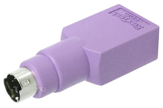 GC46FMKEY ADAPTER, USB A FEMALE-PS/2 6-PIN MALE STARTECH