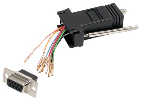 GC98FF ADAPTER, DB9 FEMALE-RJ45 FEMALE STARTECH