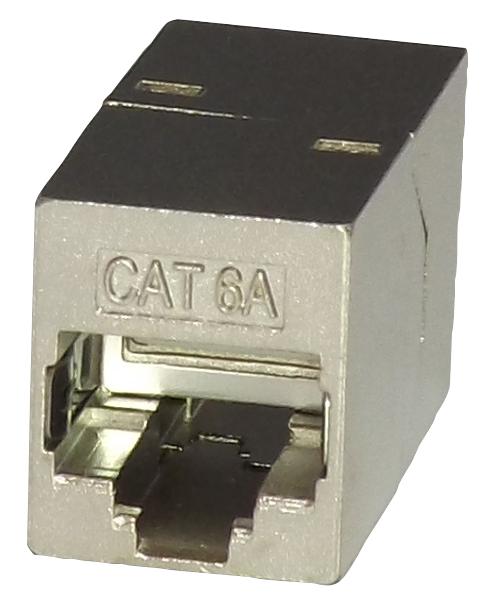 SGAC IN-LINE COUPLER, RJ45, JACK, 8P8C, CAT6A TUK