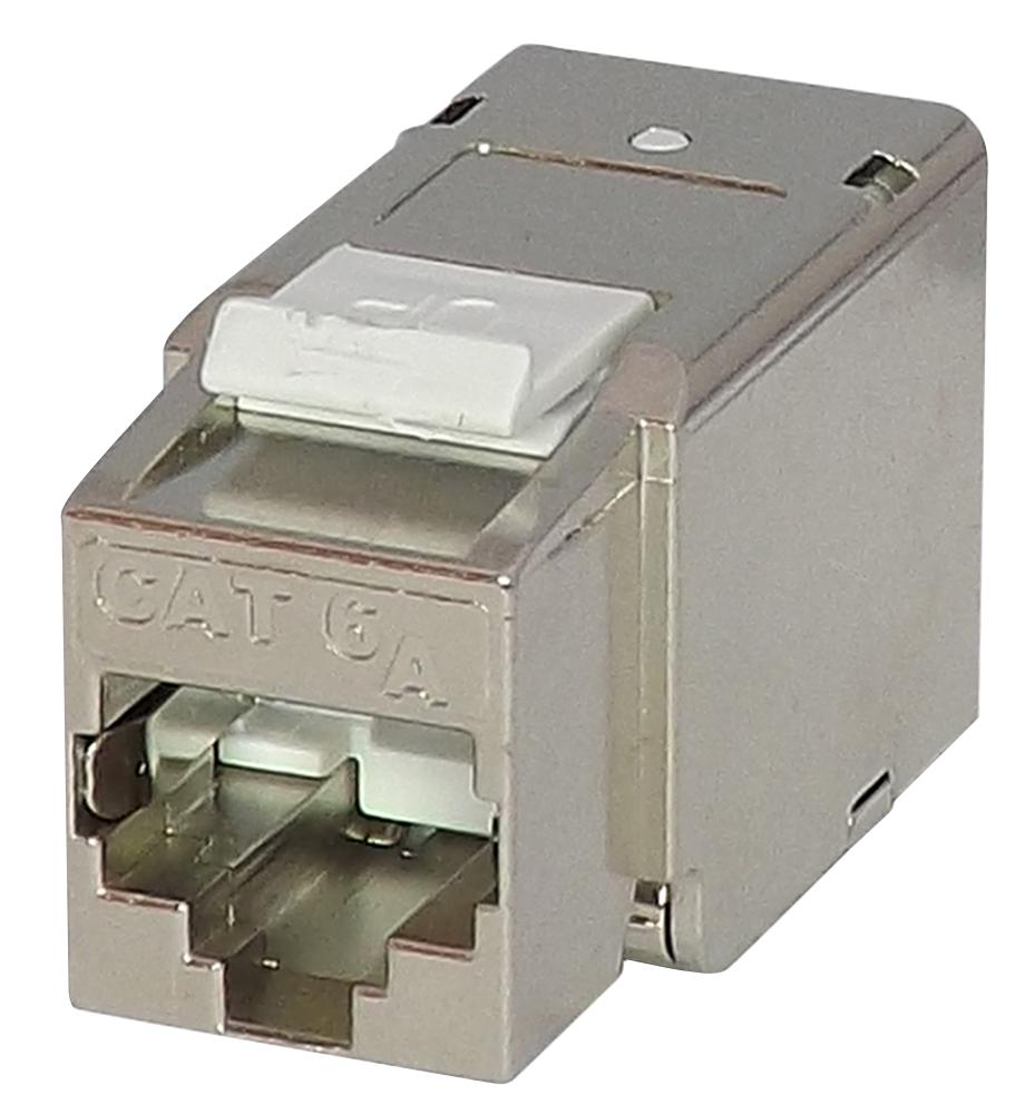 SGKSSU+ RJ45 CONNECTOR, JACK, 8P8C, 1PORT, CAT6A TUK