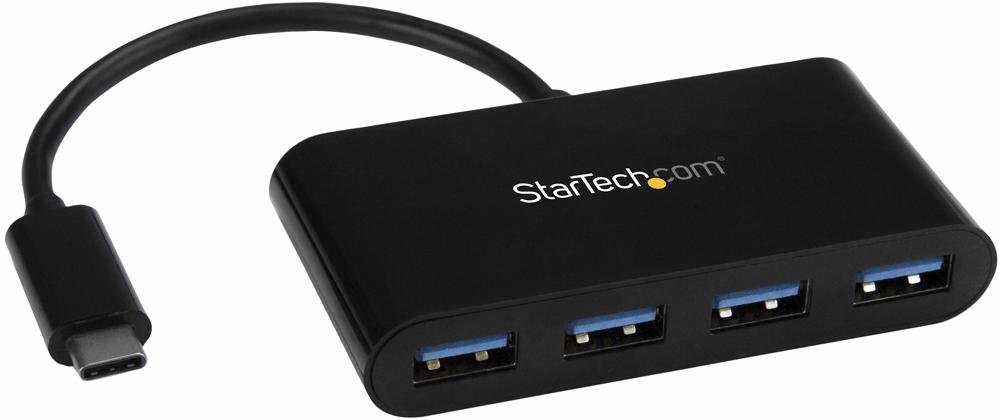 HB30C4AB USB-C - 4 PORT USB3.0 HUB STARTECH