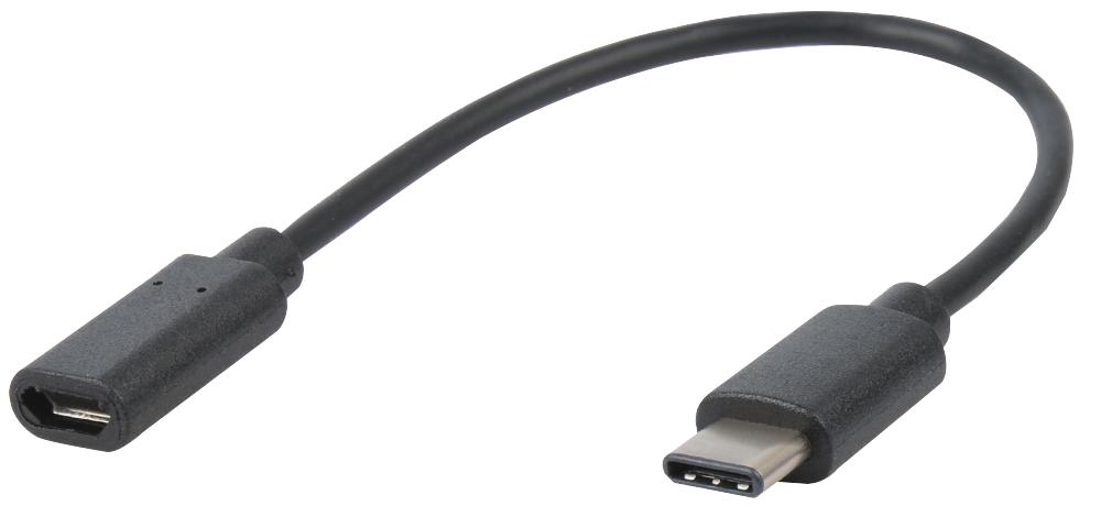 PSG91482 ADAPTER, USB2.0 C-MICRO B FEMALE, 0.15M PRO SIGNAL