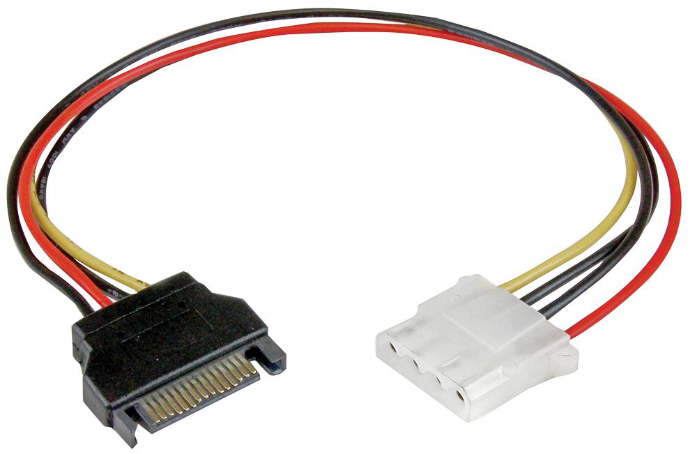 LP4SATAFM12 SATA-MOLEX LP4 POWER CABLE ADAPTER STARTECH