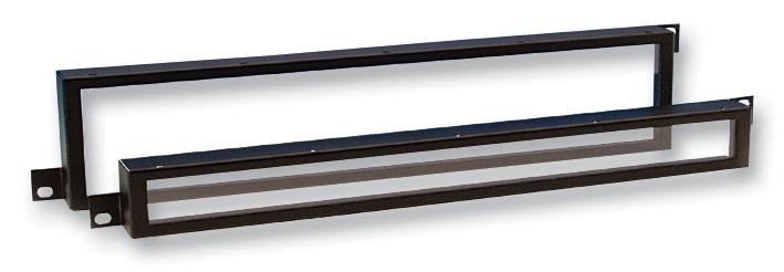 87441 RACK PANEL,  PLEXIGLASS, 1U ADAM HALL HARDWARE