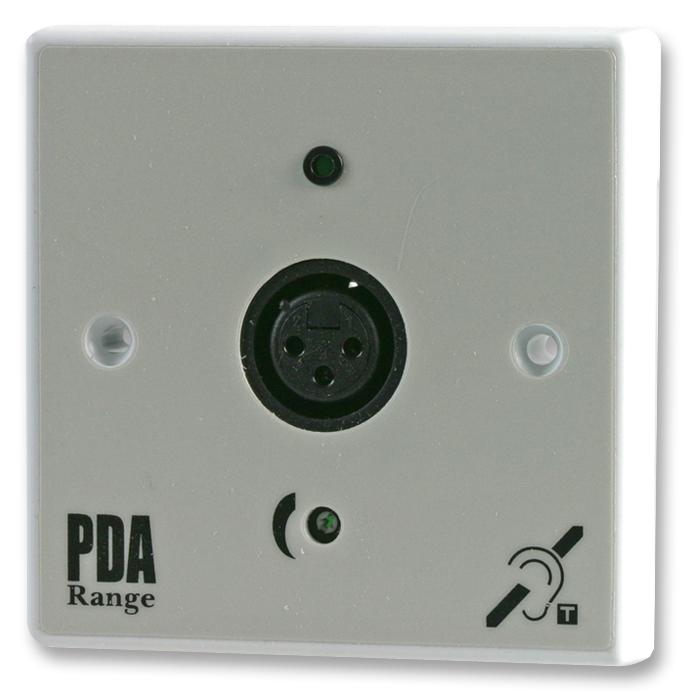 APXL OUTREACH PLATE, XLR LINE LEVEL SIGNET (AC)