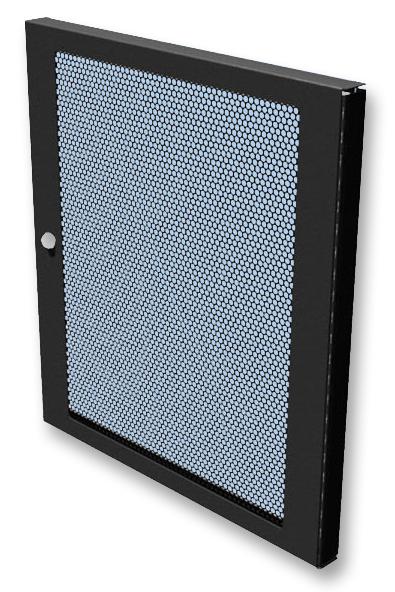 R8460-12 MESH DOOR, RACK CABINET, 12U PENN ELCOM