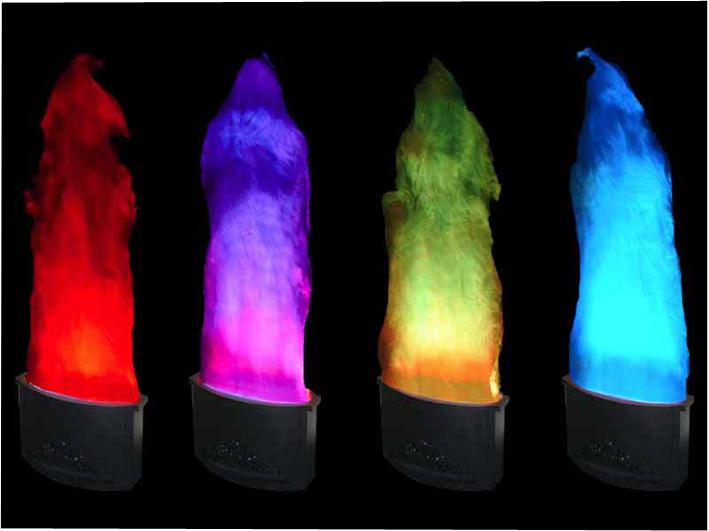 FLAM11 FLAME MACHINE, RGB EQUINOX