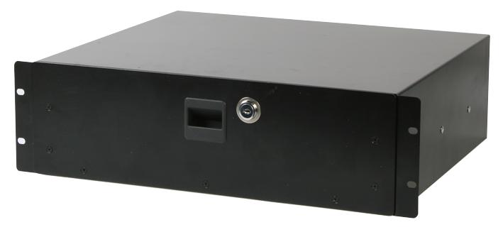 RD3 19" RACK DRAWER, 3U PULSE