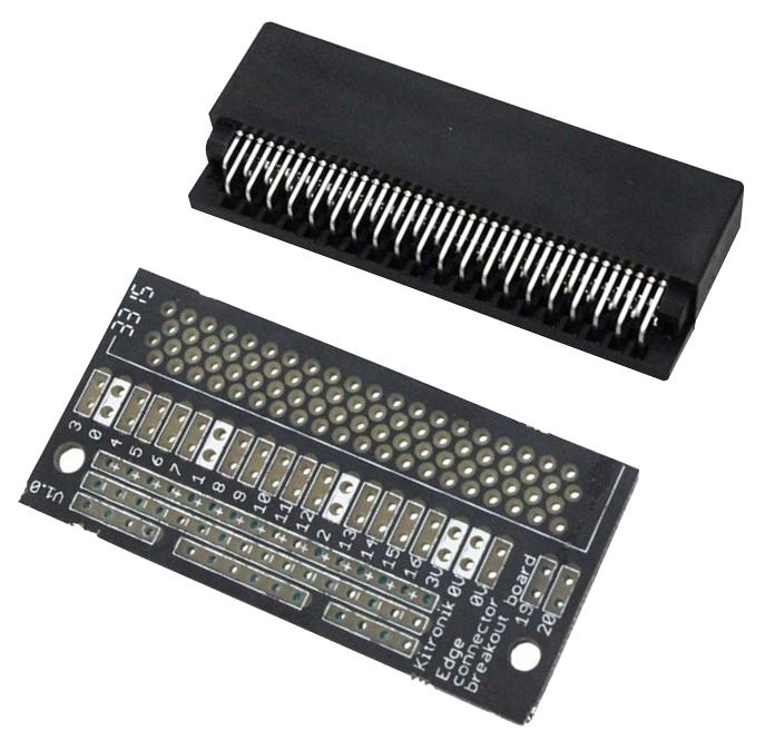 5601 BREAKOUT BOARD, EDGE CONNECTOR KITRONIK